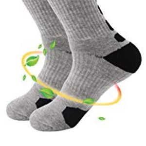 Mens  compression socks cotton blend XL 3-pk